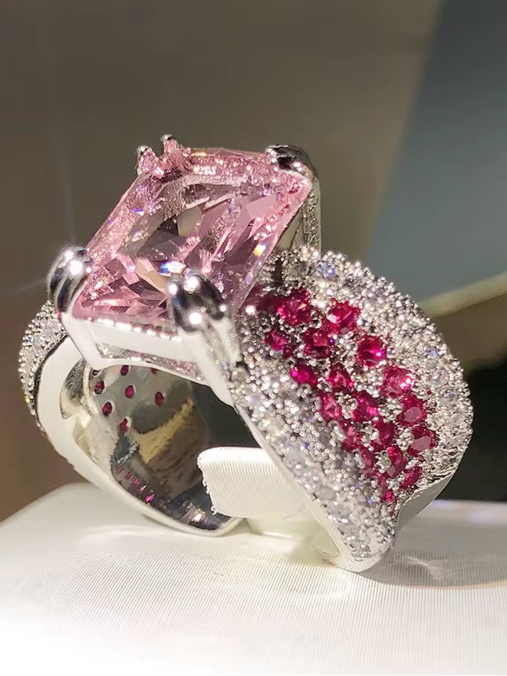 Silver-Tone Ring